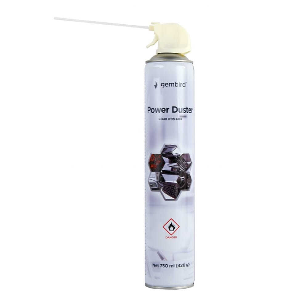 Tryckluftsburk Powerduster 750ml