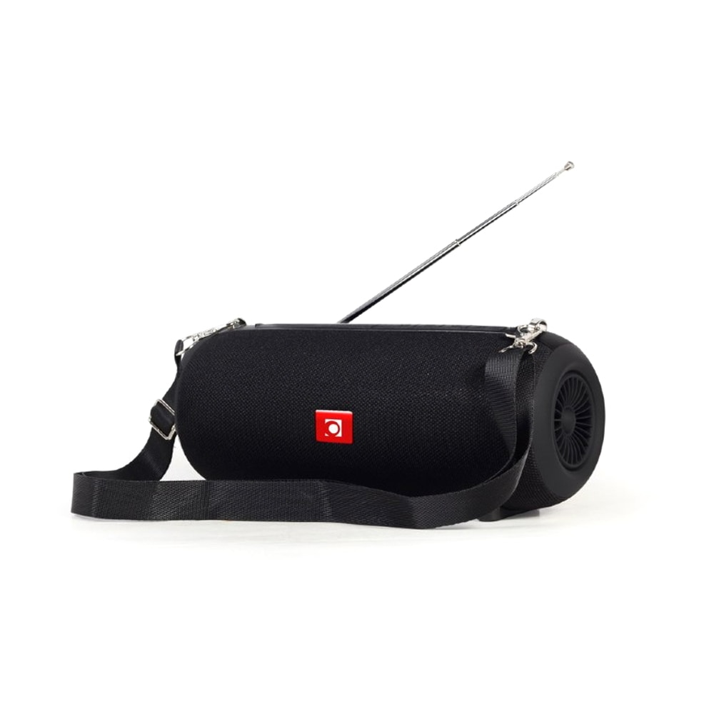 Bärbar Bluetooth-högtalare med FM-radio - Svart
