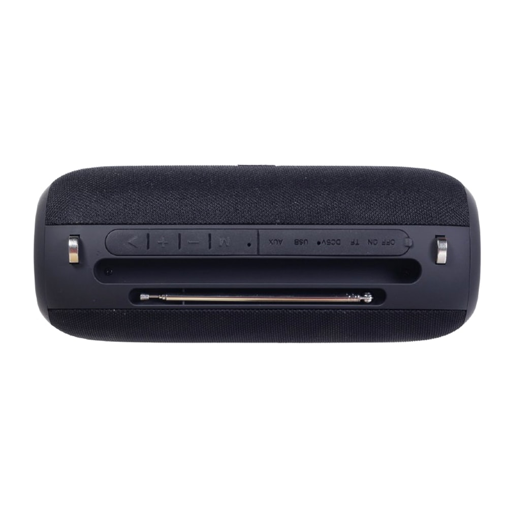 Bärbar Bluetooth-högtalare med FM-radio - Svart