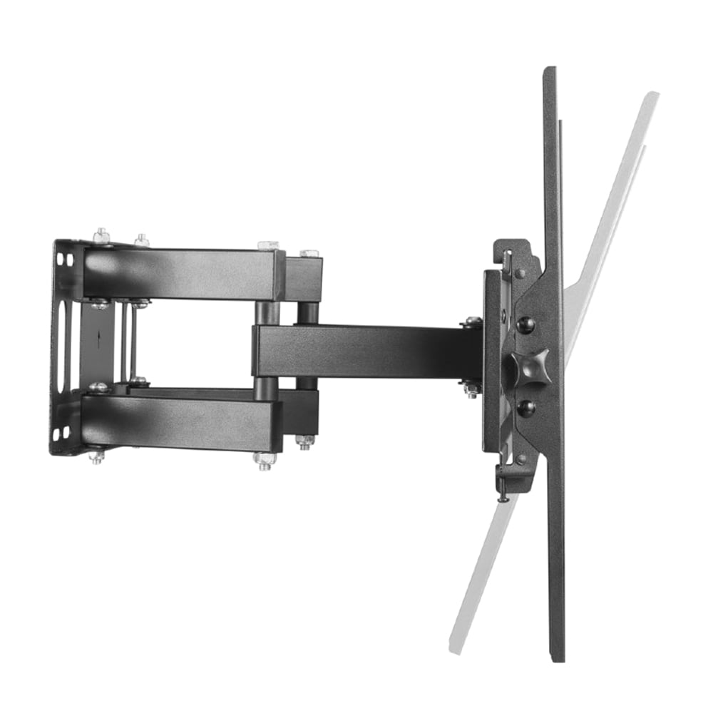 Full-motion väggfäste för 37–70" TV-apparater med dubbelarm