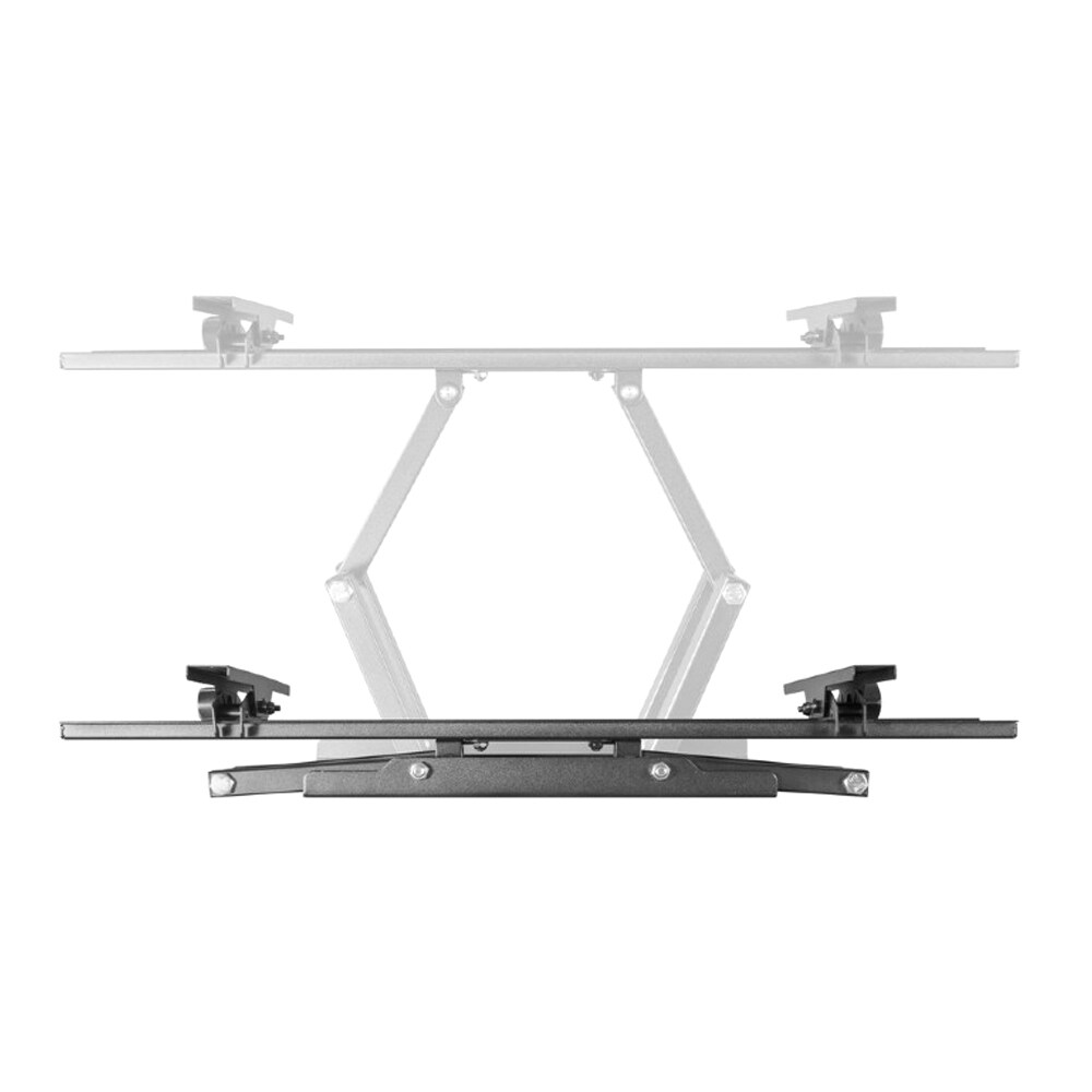 Full-motion väggfäste för 37–70" TV-apparater med dubbelarm