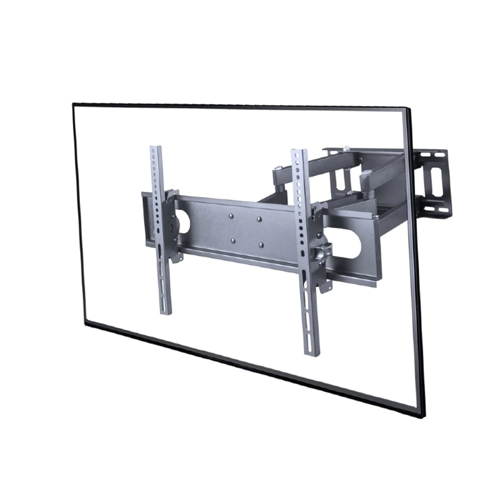 Full-motion väggfäste för 37–70" TV-apparater med dubbelarm