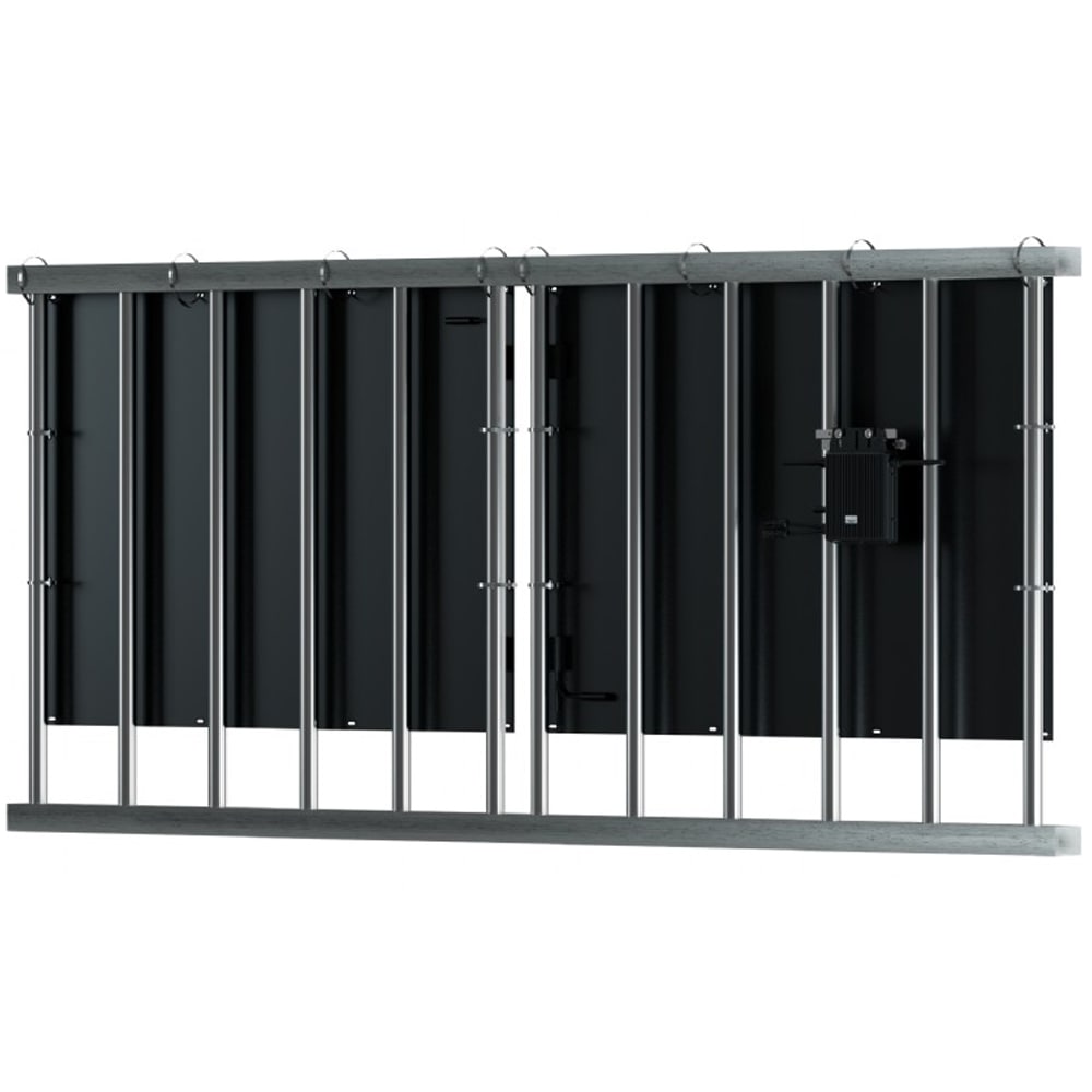 Solcellspaneler för balkongen 400W med enkel installation