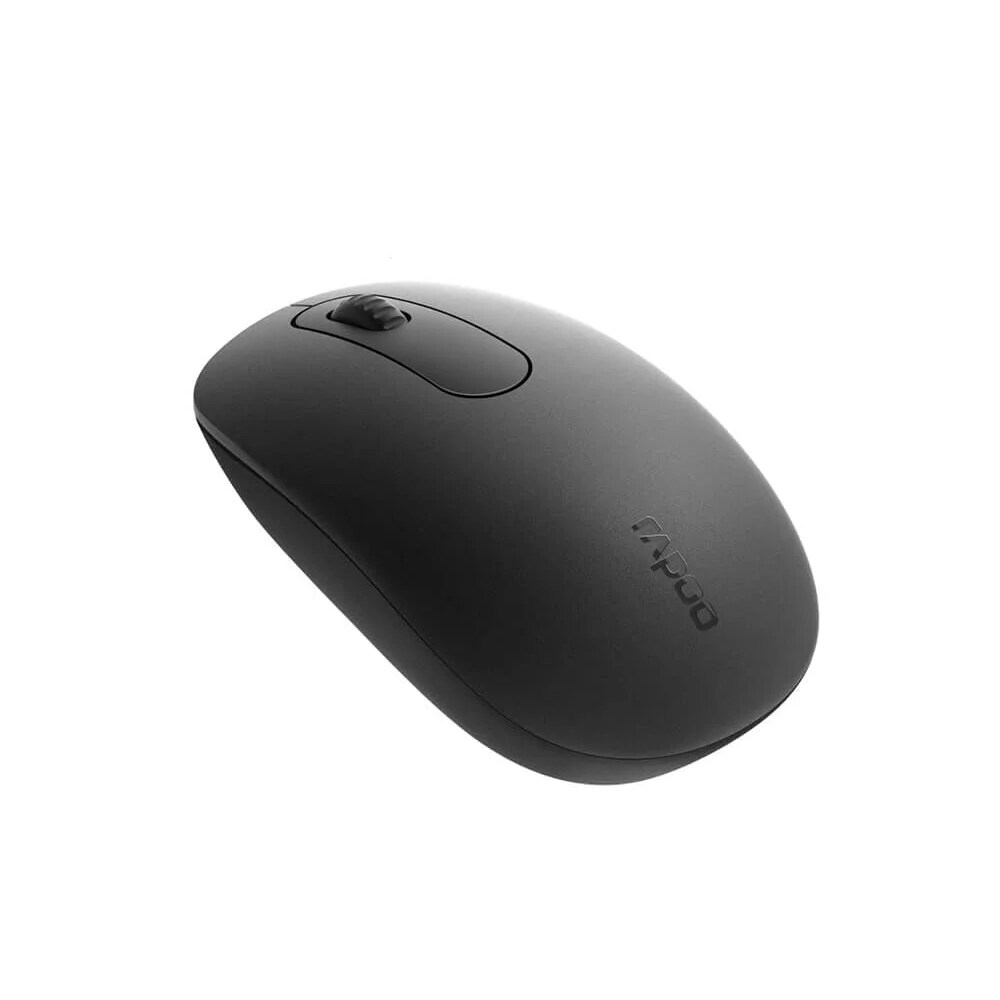 Rapoo N200 trådad optisk datormus med 1600 DPI - Svart