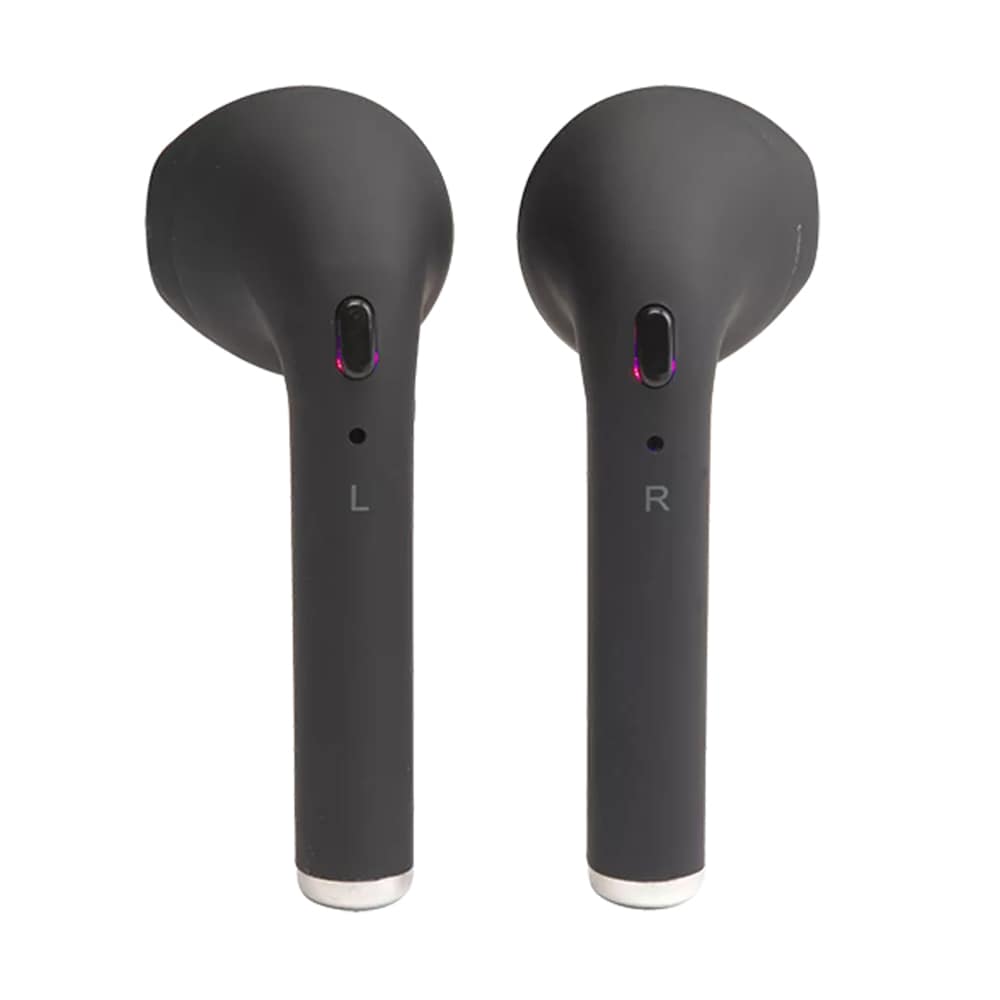 Denver TWE-46B trådlösa in-ear-hörlurar med Bluetooth 5.0 och laddningsfodral - Svart