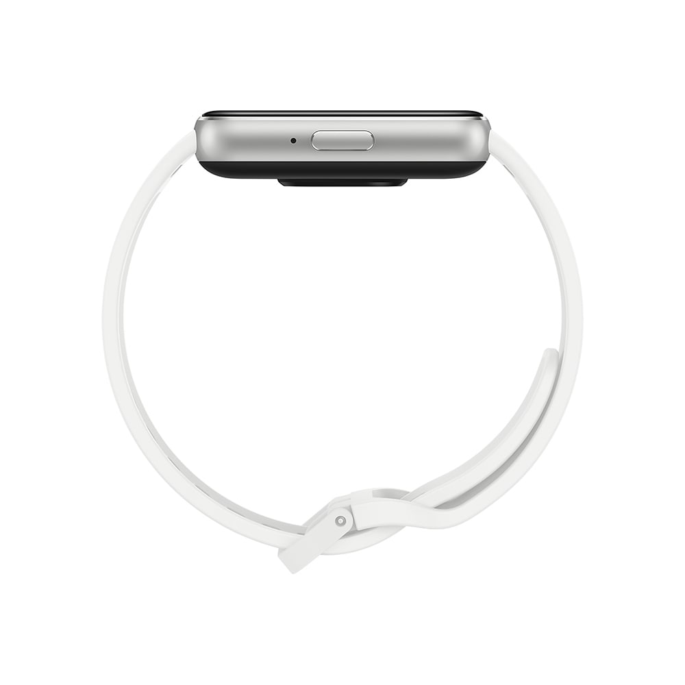 Samsung Galaxy Fit3 – Silver med 100+ sportlägen och AMOLED-skärm - Silver