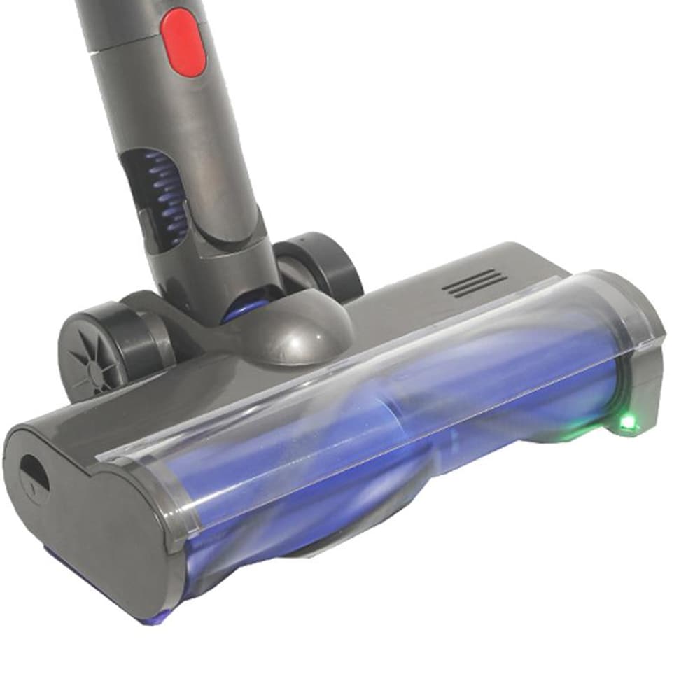 Golvmunstycke med grön LED till Dyson V7 / V8 / V10 / V11 / V15