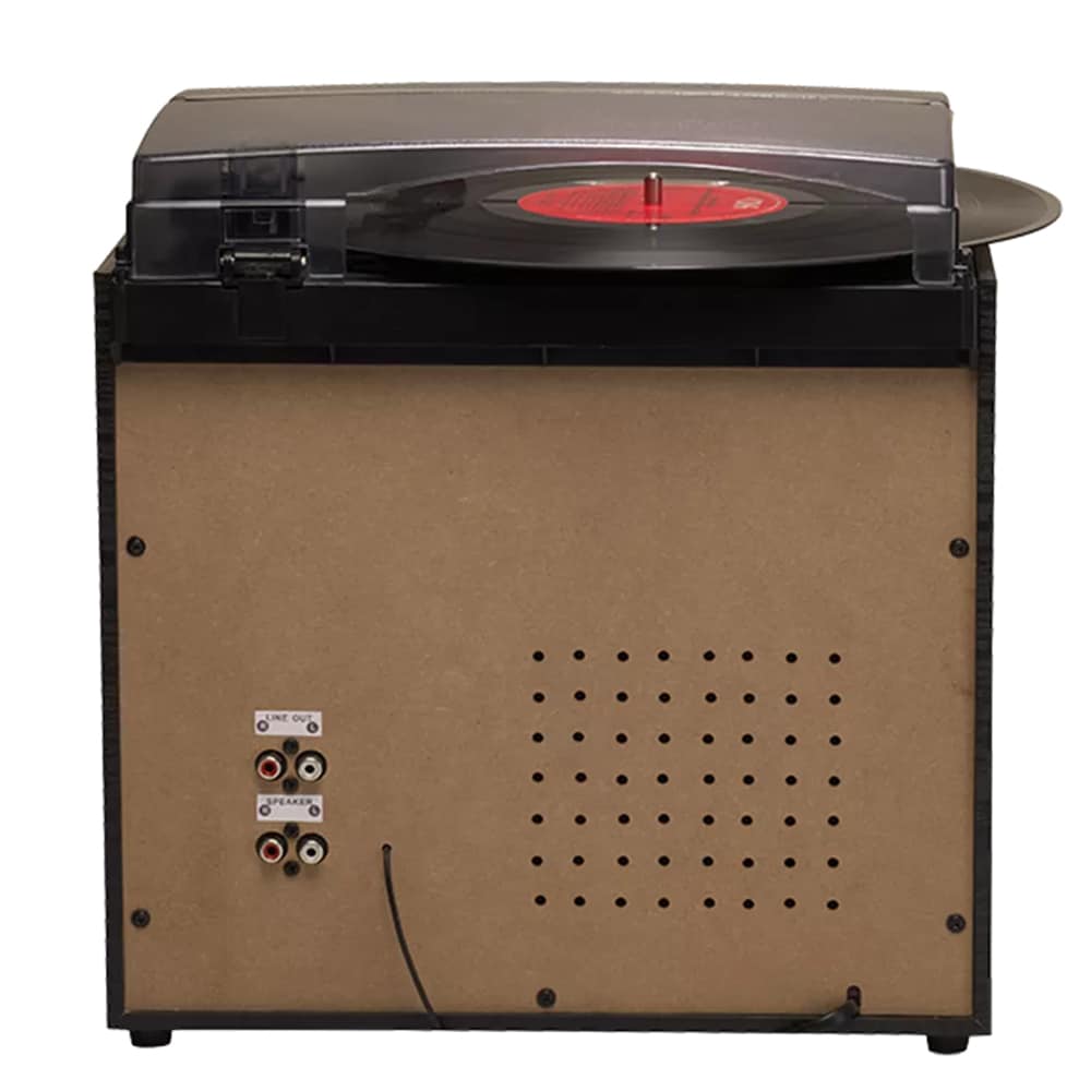 Denver Stereo med skivspelare, kassett, CD-spelare och Radio MRD-166