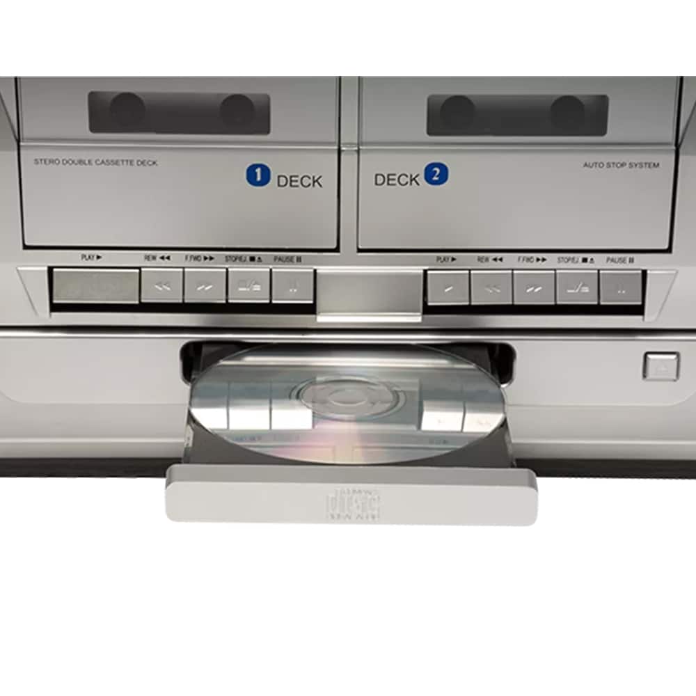 Denver Stereo med skivspelare, kassett, CD-spelare och Radio MRD-166