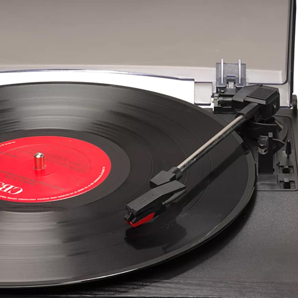 Denver Stereo med skivspelare, kassett, CD-spelare och Radio MRD-166