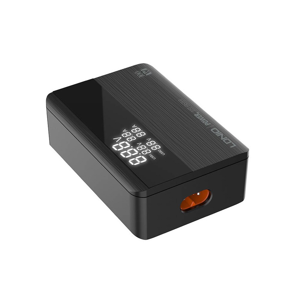 USB-Laddstation GaN 100W PD med 2xUSB-C och 2xUSB