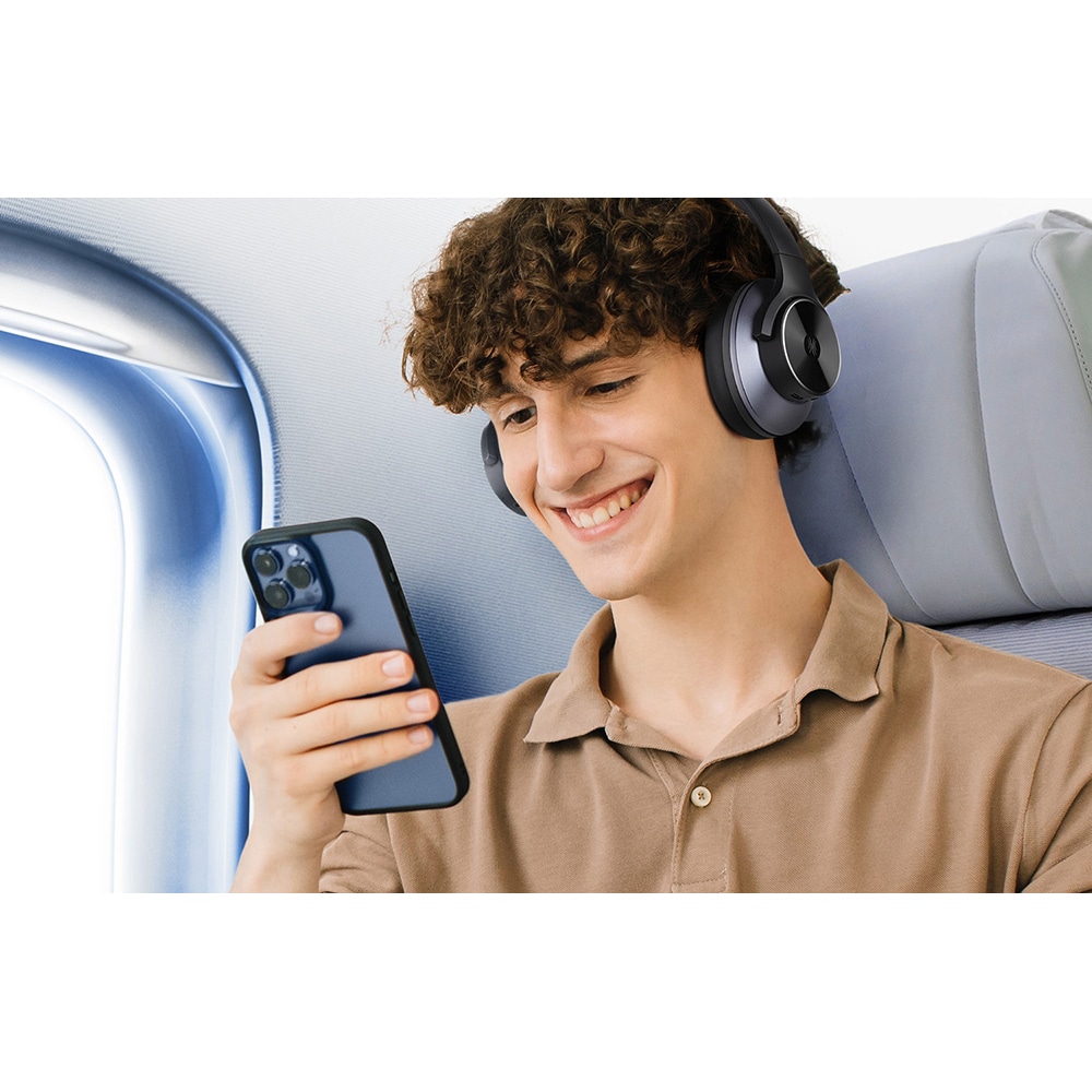 OneOdio A10 Over-Ear Bluetooth-hörlurar med ANC - Svart
