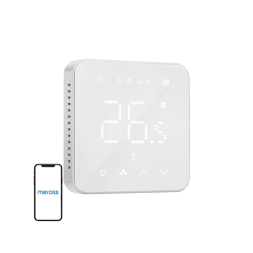 Smart Wi-Fi termostat för golvvärme – kompatibel med HomeKit och Alexa