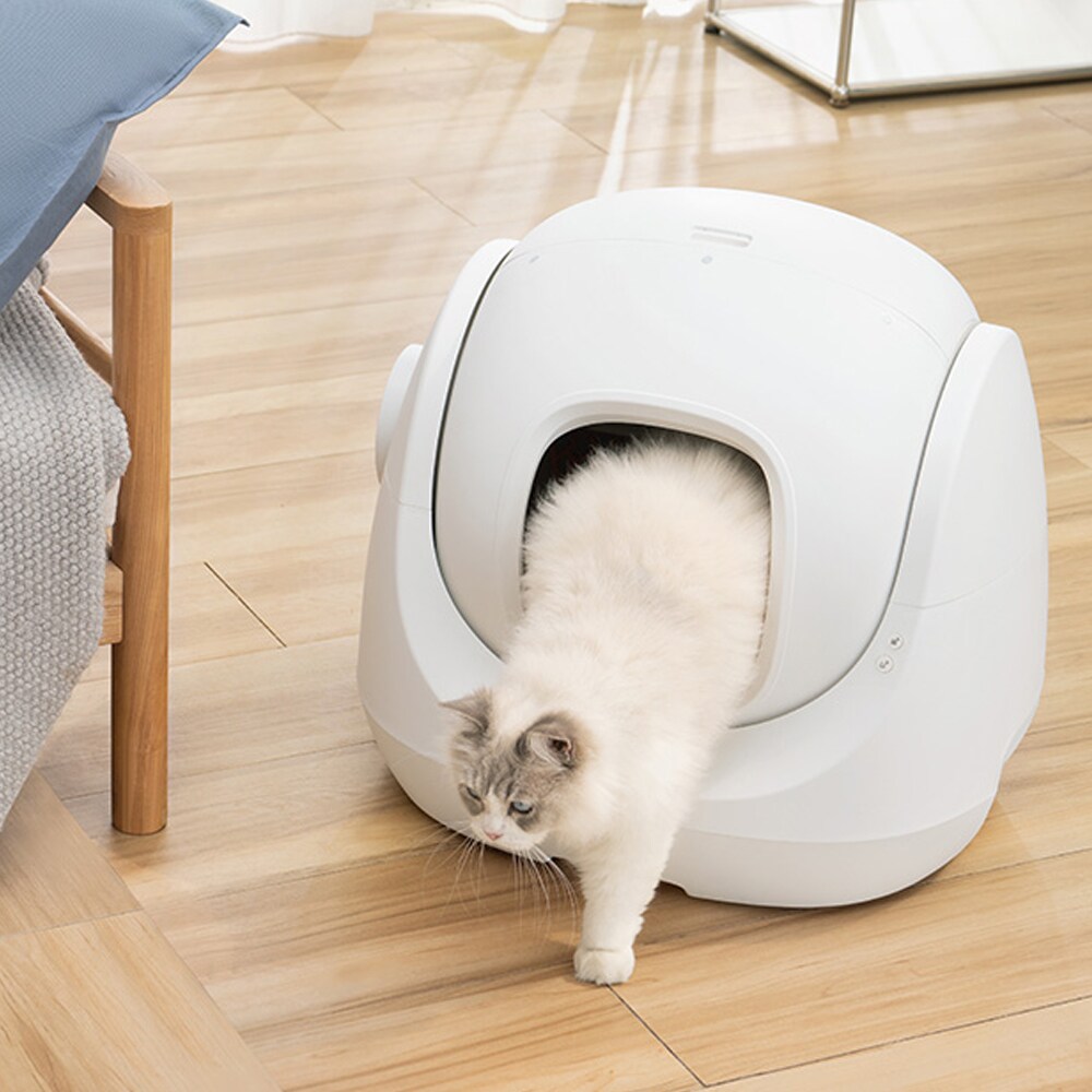 Catlink självrensande kattlåda BayMax – Automatisk rengöring, 7L kapacitet