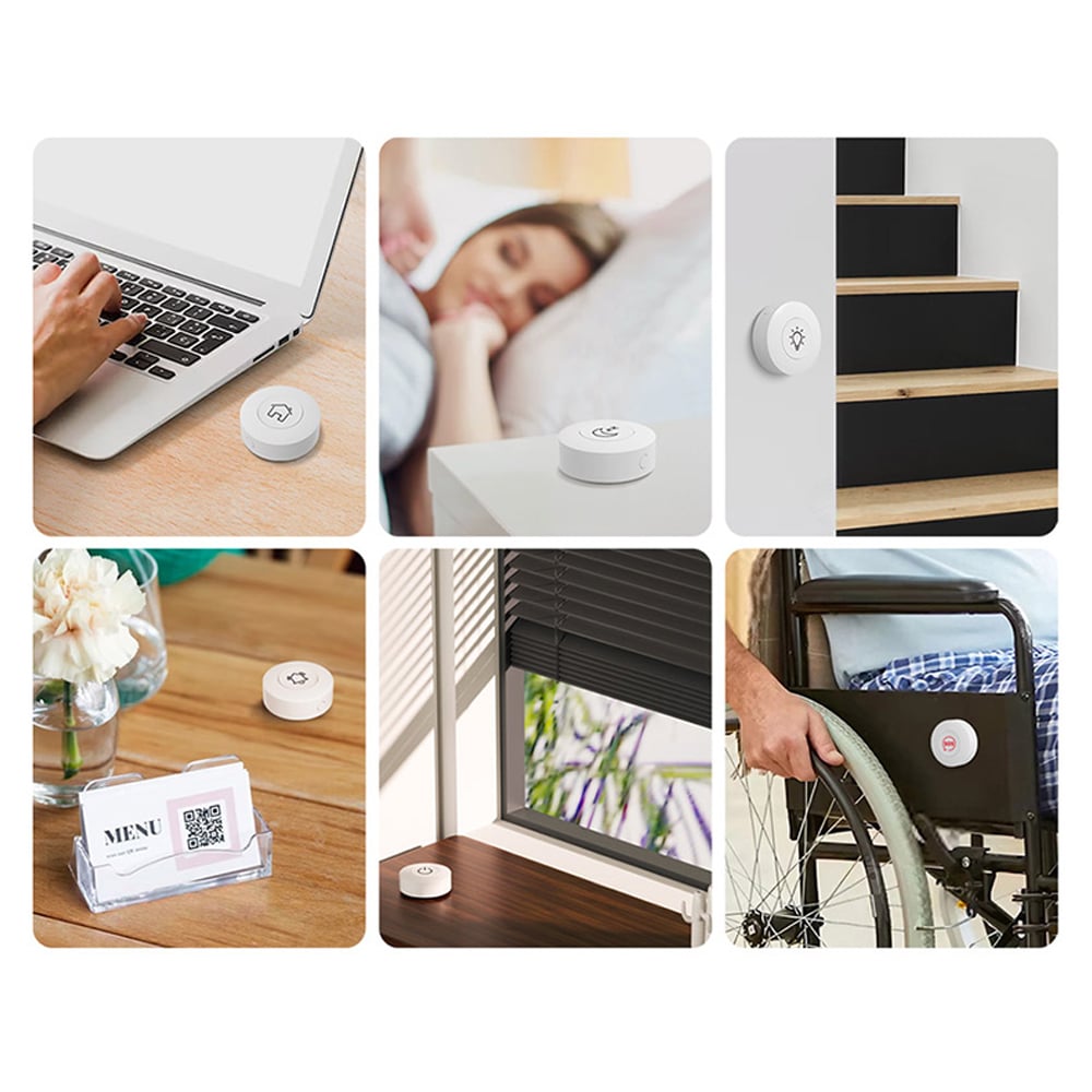 Sonoff Smart Actionknapp ZigBee – flexibel styrning med ett knapptryck