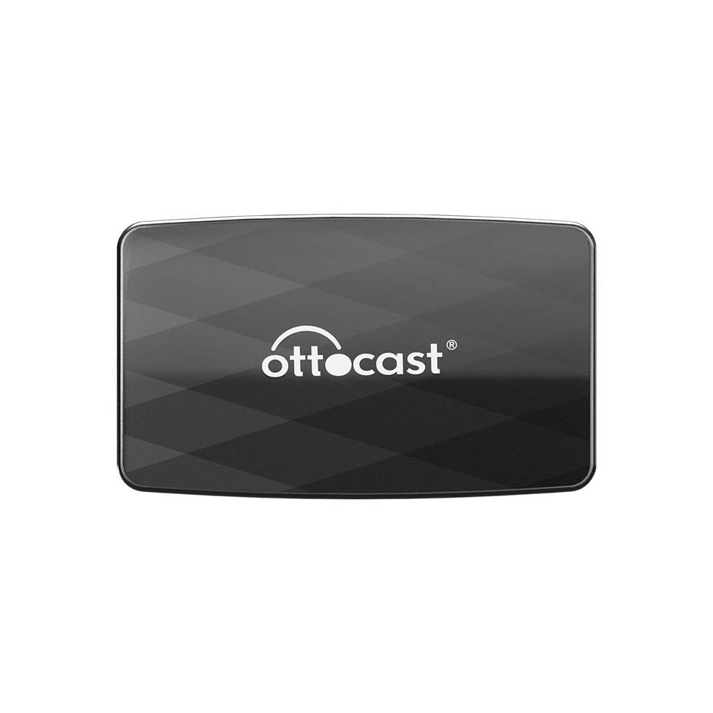 Ottocast 3-i-1 CarPlay/Android-adapter med trådlös anslutning