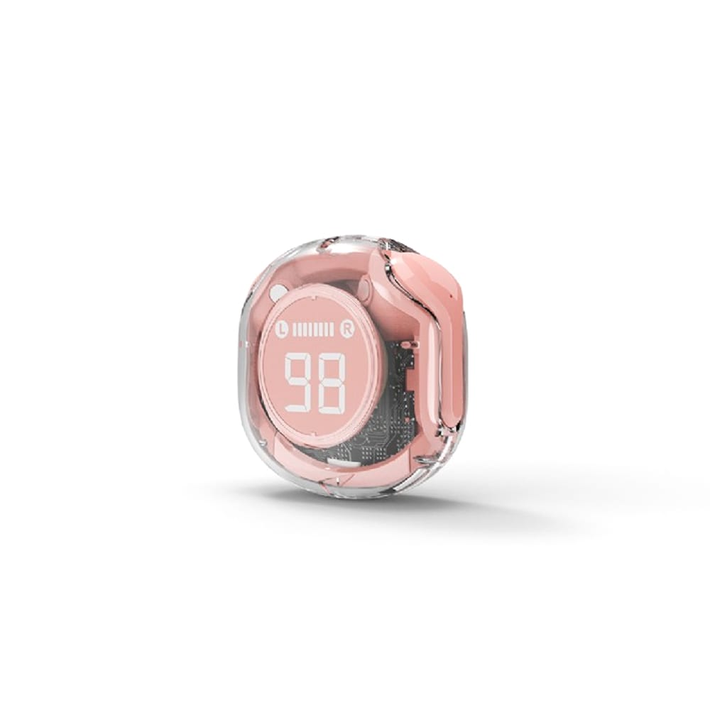 Trådlösa In-Ear Headset med laddbox - Rosa