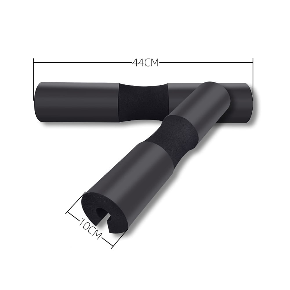Barpad / vektstangvattering - 44 × 10 cm, 30 mm tykkelse