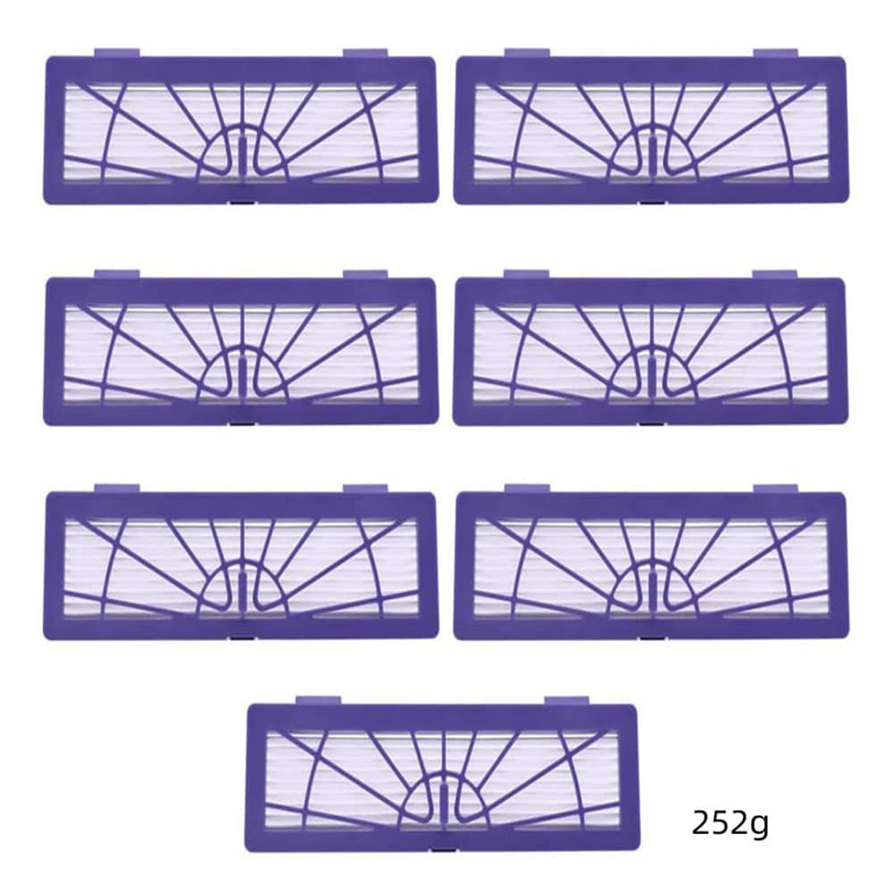HEPA-filter till Neato Botvac Robotdammsugare 202 × 60 mm - 7-pack