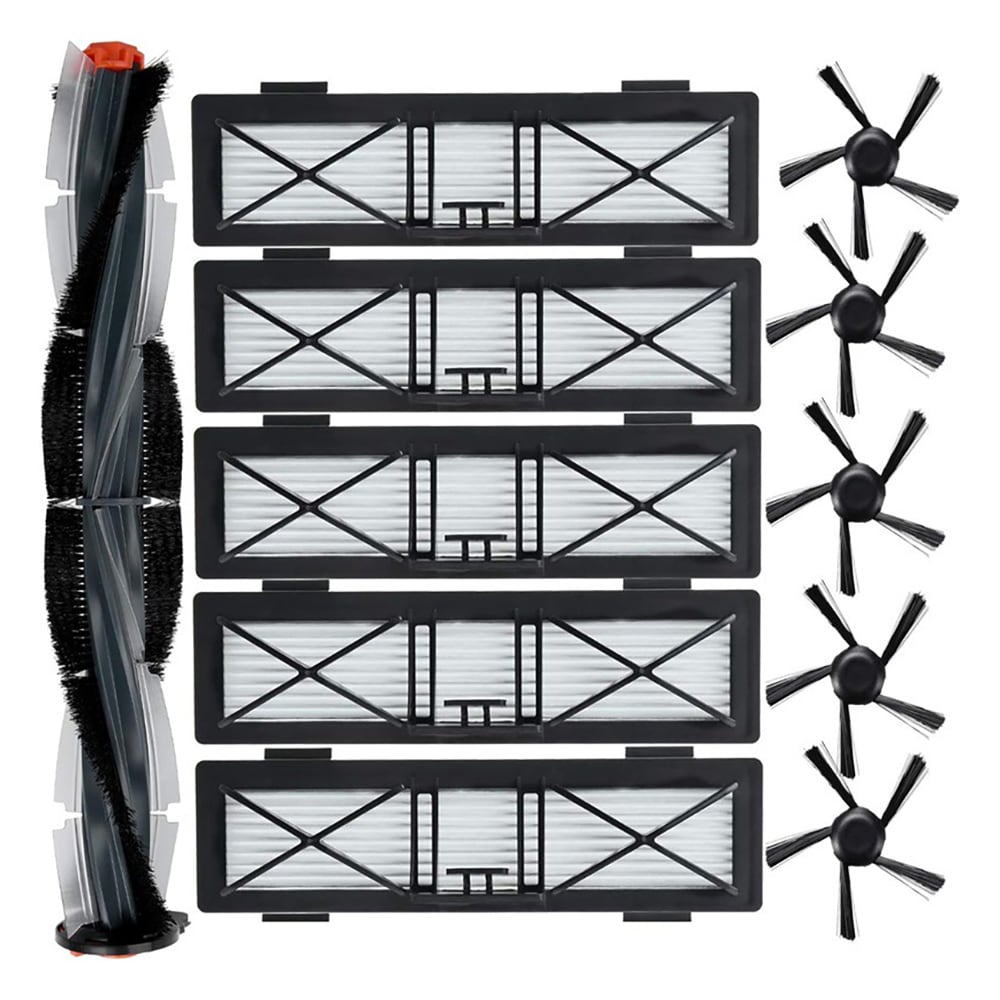 Rengöringskit med borstar och filter till Neato Botvac-serien robotdammsugare, 11-pack