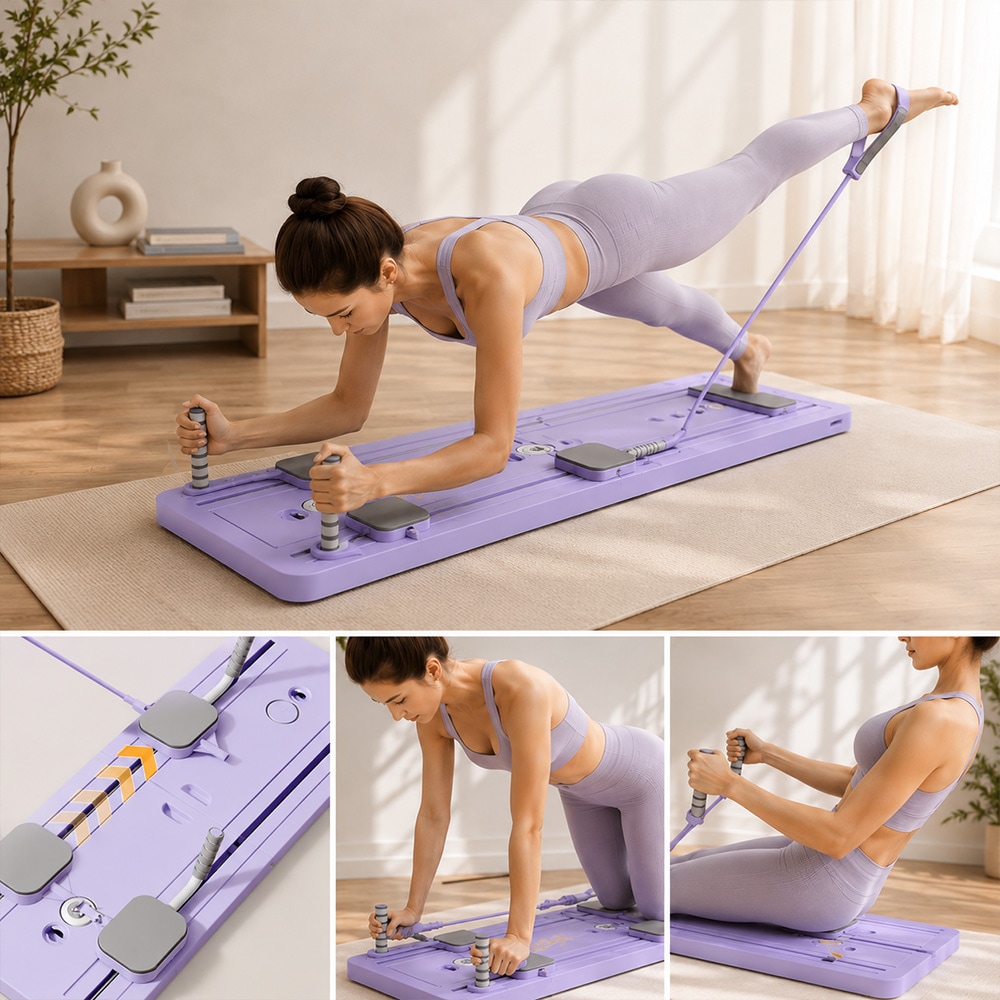 Pilatesbräda för hemmaträning