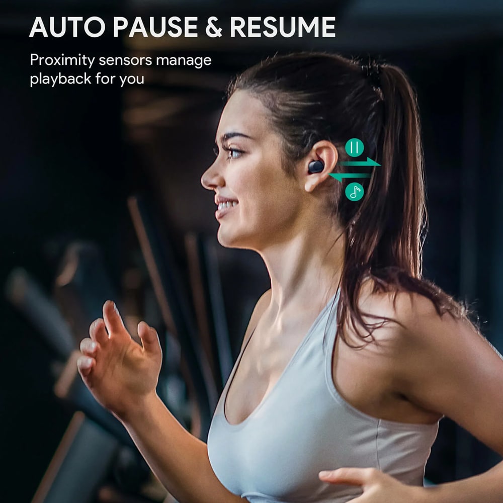 Aukey EP-T31 In-Ear Earbuds - Svart