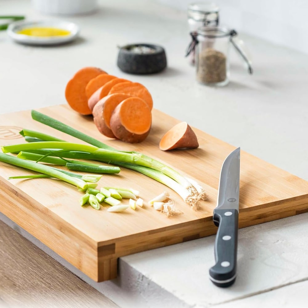 Masterchef Skärbräda i bambu 38,5 x 26,5 x 2cm - Känd från Sveriges Mästerkock