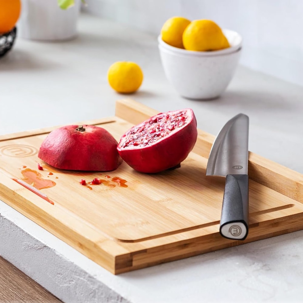 Masterchef Skärbräda i bambu 38,5 x 26,5 x 2cm - Känd från Sveriges Mästerkock