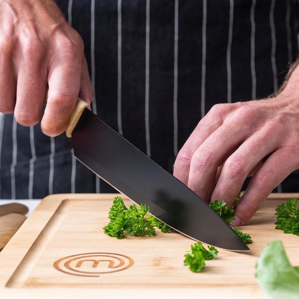 Masterchef Natural Knivsæt med 5 knive - Kendt fra MasterChef Danmark