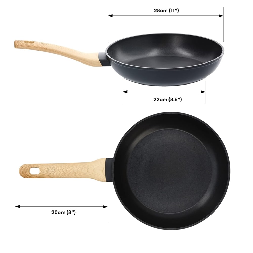 Masterchef Natural Non-Stick stegepande 28 cm - Kendt fra MasterChef Danmark