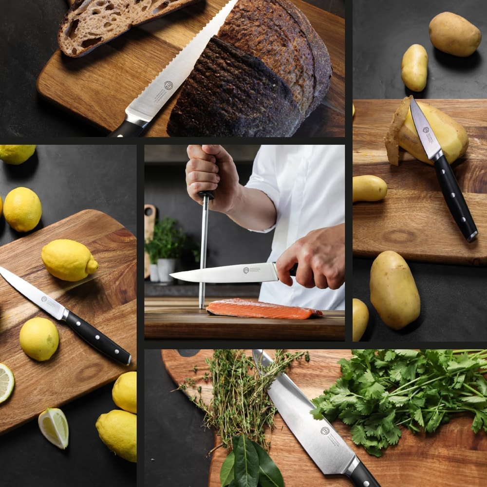 Masterchef Performance Knivsæt med 3 knive - Kendt fra MasterChef Danmark