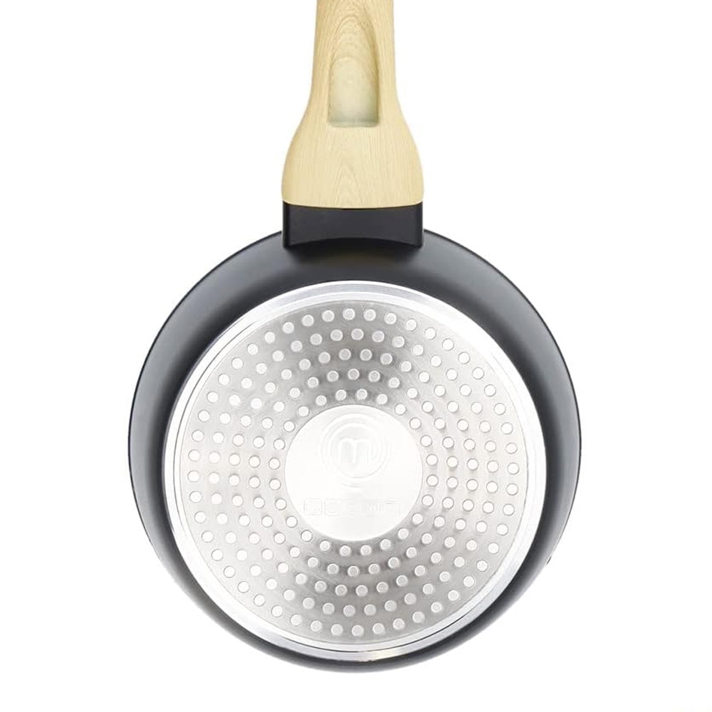 Masterchef Natural-kasserolle med låg 16 cm - Kendt fra MasterChef Danmark