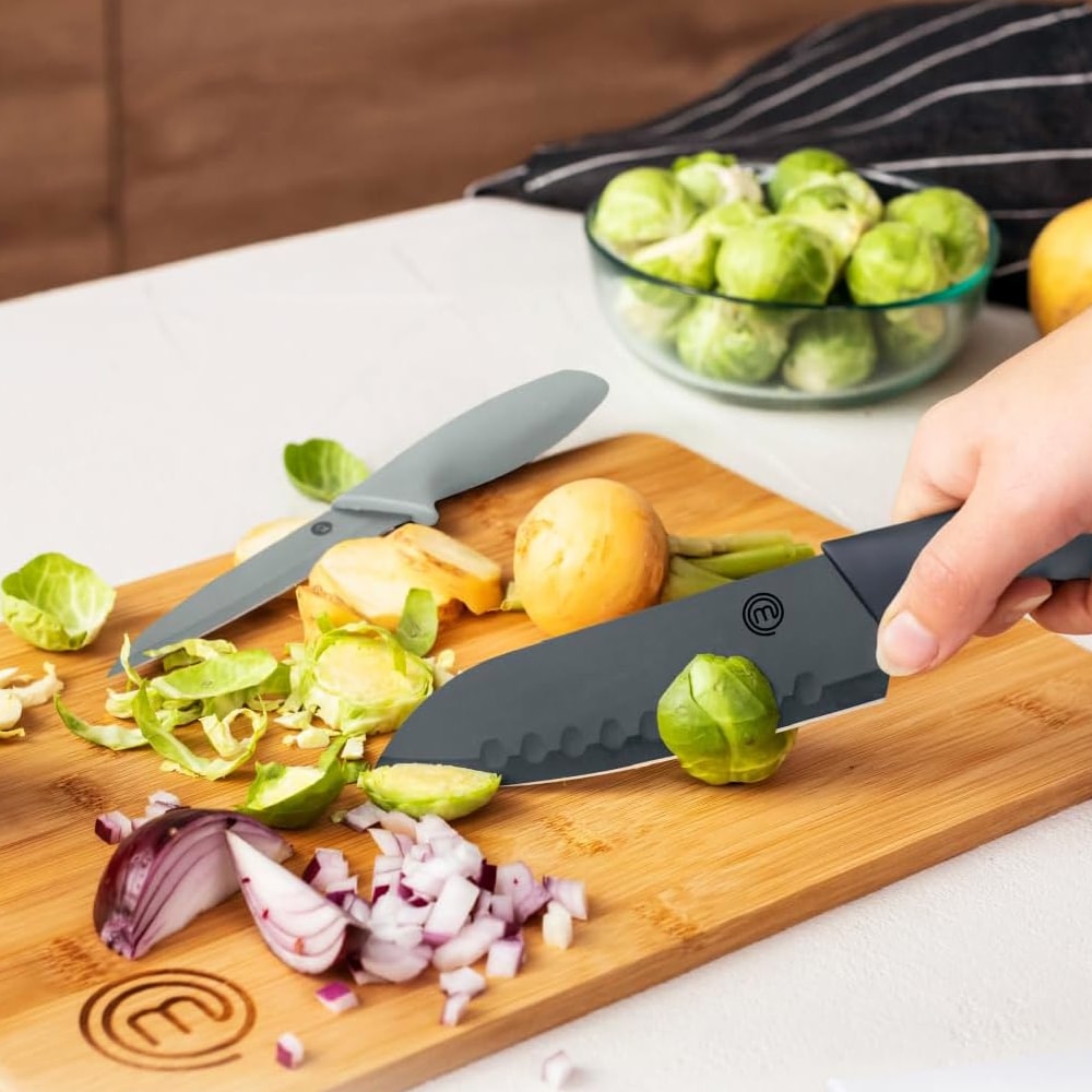 Masterchef Earth Knivset med 3 knivar - Känd från Sveriges Mästerkock