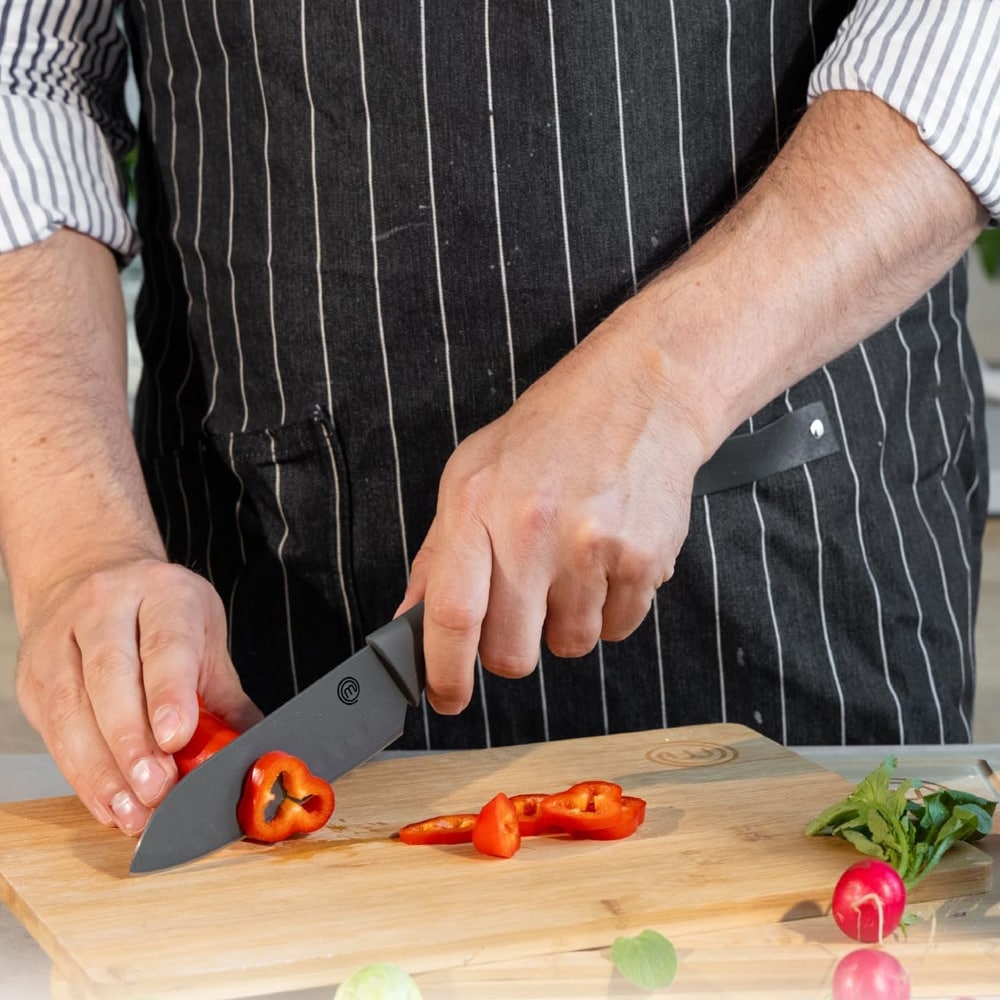 Masterchef Earth Knivset med 3 knivar - Känd från Sveriges Mästerkock