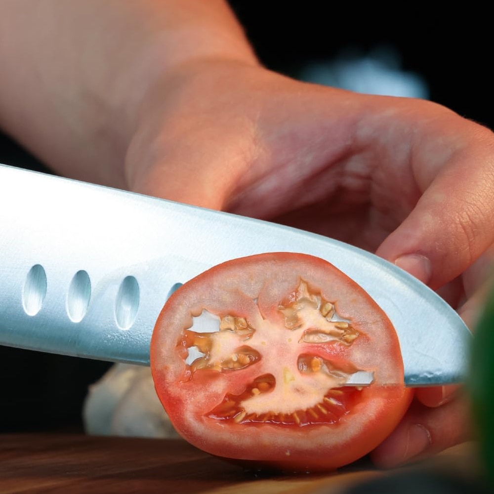 Masterchef Preformance-knivsæt med 15 knive i en knivblok - Sort - Kendt fra MasterChef Danmark