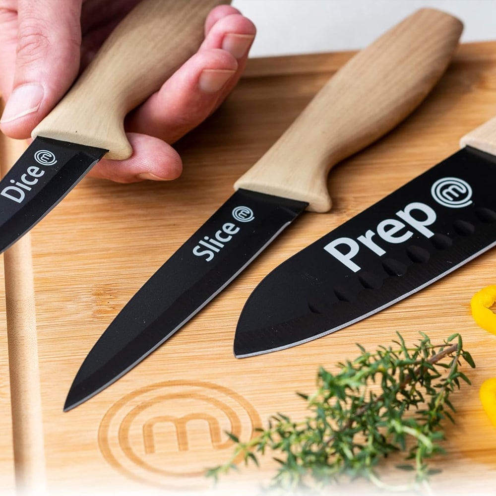 Masterchef Natural Knivset med 3 knivar - Känd från Sveriges Mästerkock