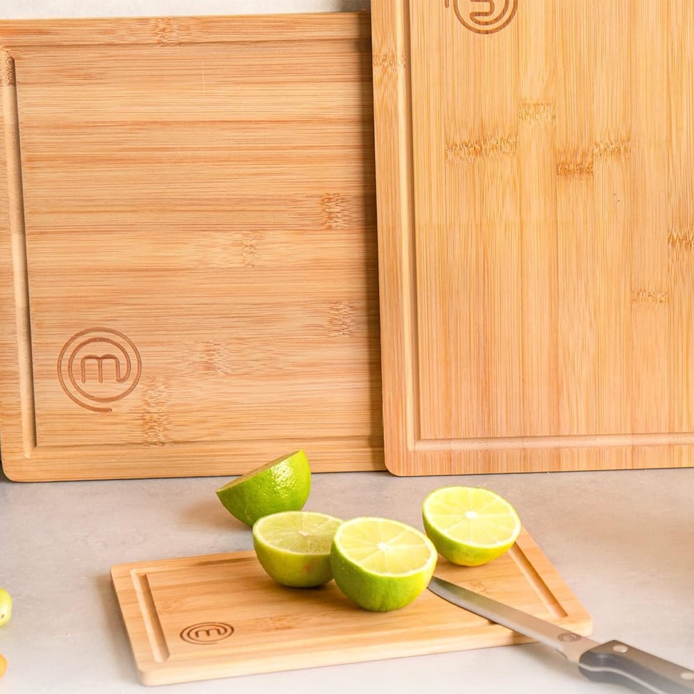 Masterchef Essential Bamboo Chopping Board 3-pack - Kendt fra MasterChef Danmark