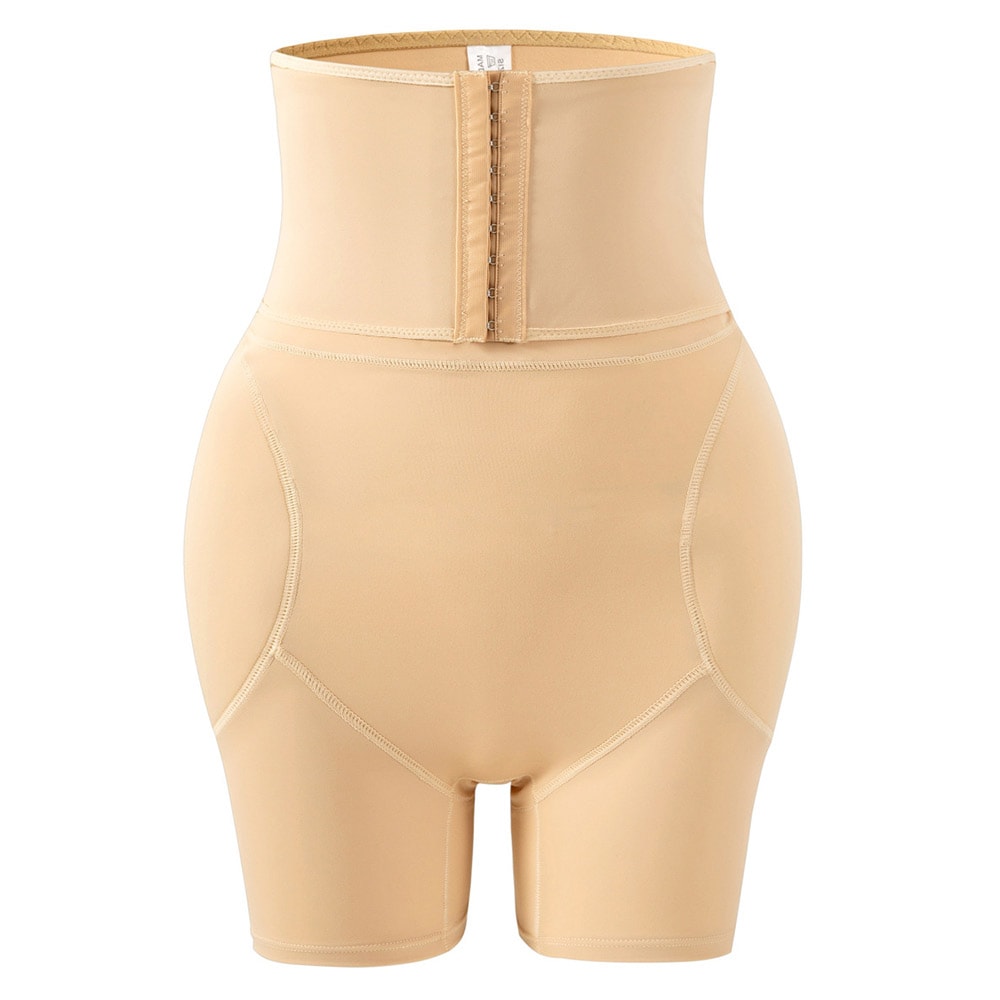 Shapewear med hög midja 3XL - Beige