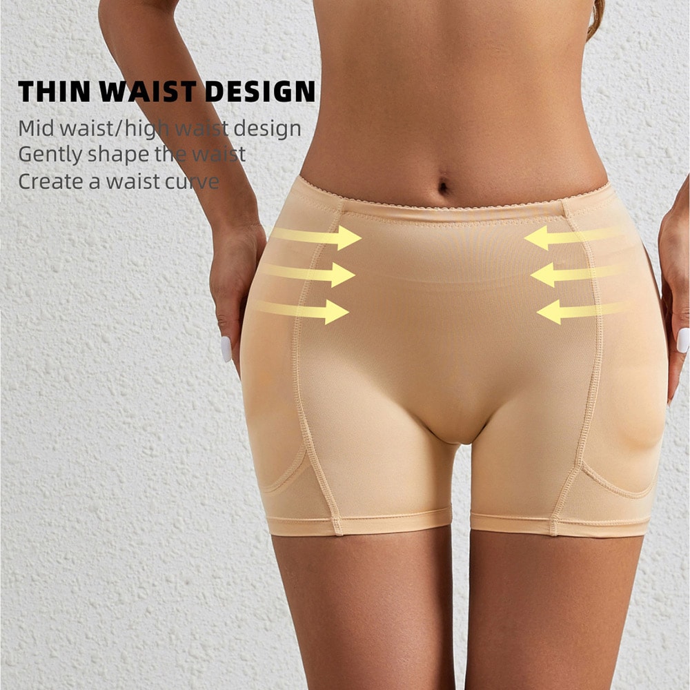 Shapewear Shorts 2XL - Beige