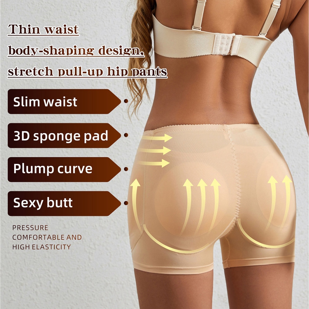 Shapewear Shorts 3XL - Beige
