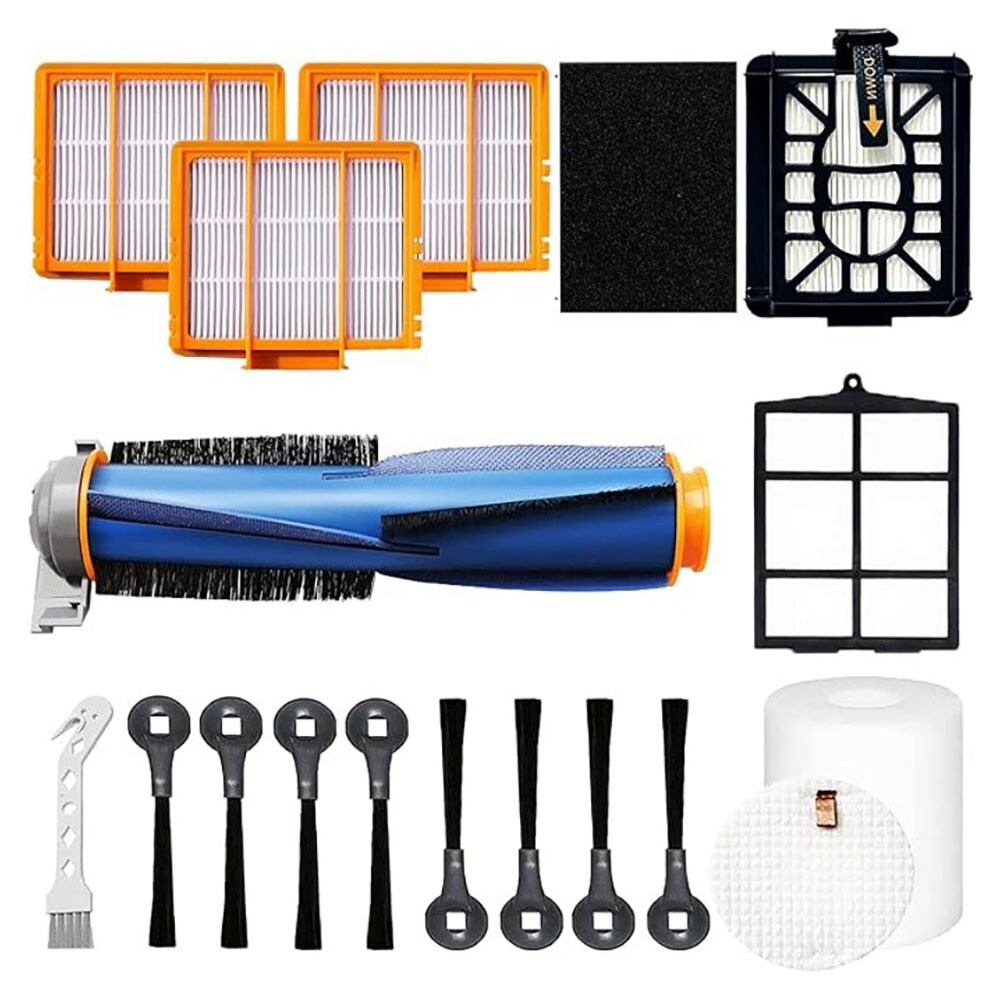 Filter och borstar till Shark AV2501AE/AV2502AE – komplett tillbehörsset