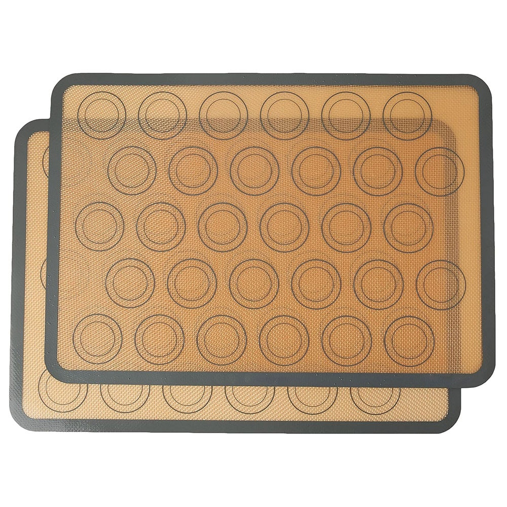 Bakmatta i silikon 42x29,5cm 2-pack