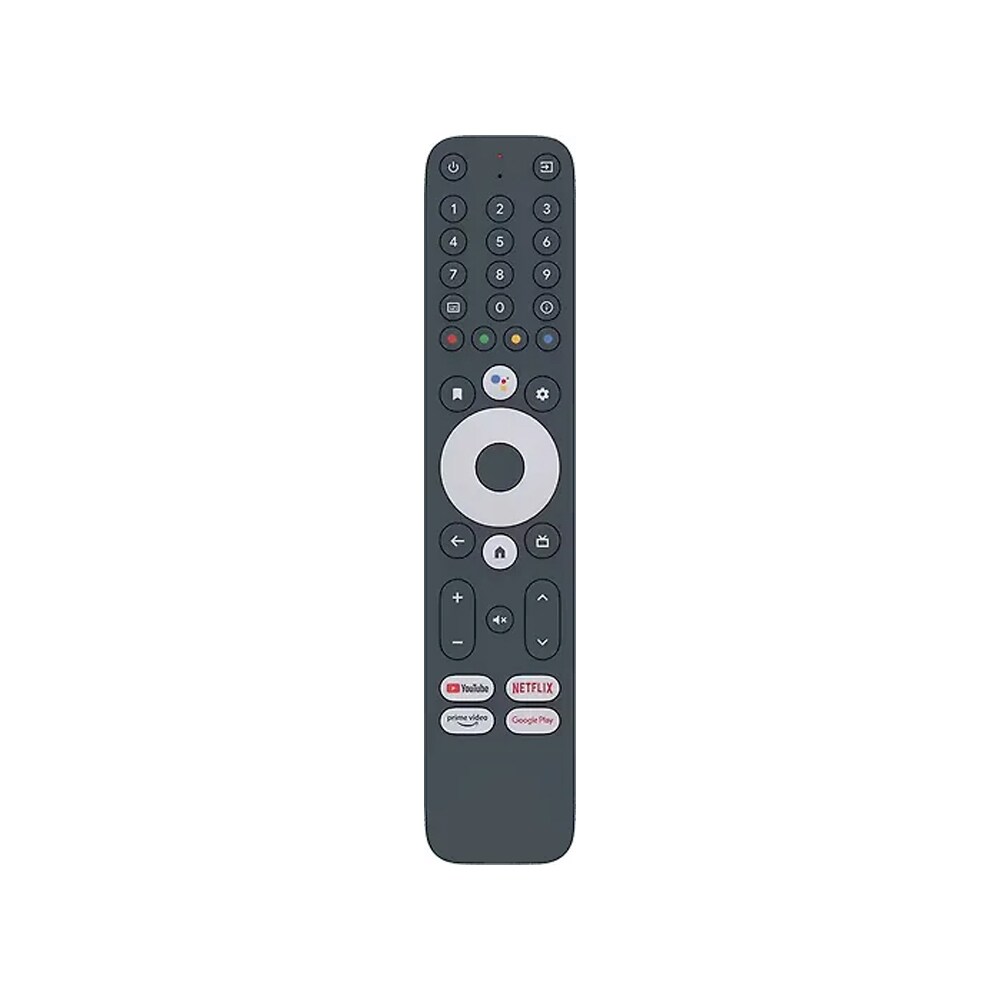 Strong 4K + DVB-T2 Wi-Fi Google TV-mediaspelare med Chromecast och TV-mottagare