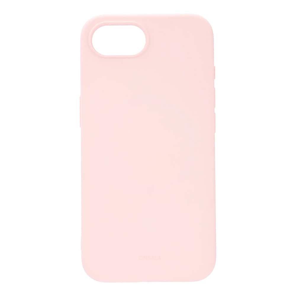 Onsala MagSeries Mobilskal i silikon till iPhone 16e - Chalk Pink