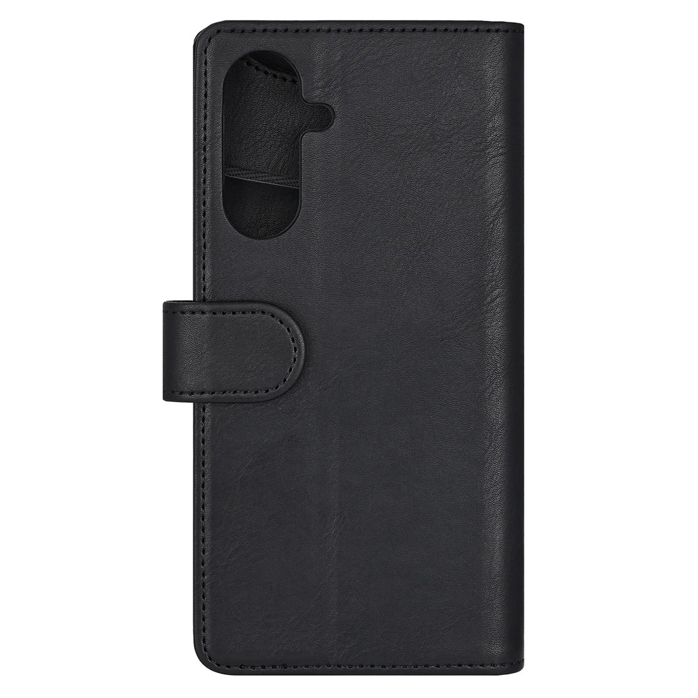 Gear Mobiltelefontaske med kortplads og standerfunktion til Samsung A56 5G - Sort
