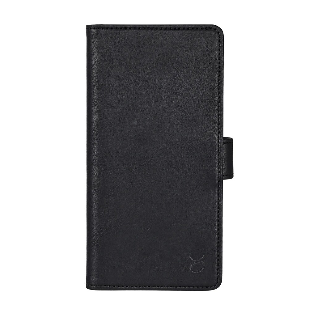 Gear Mobilfodral med kortfack och stativfunktion till Samsung A26 5G - Svart