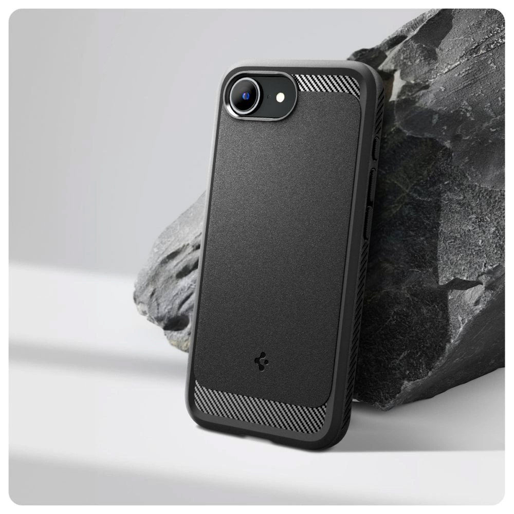 Spigen Rugged Armor MagSafe Case til iPhone 16e