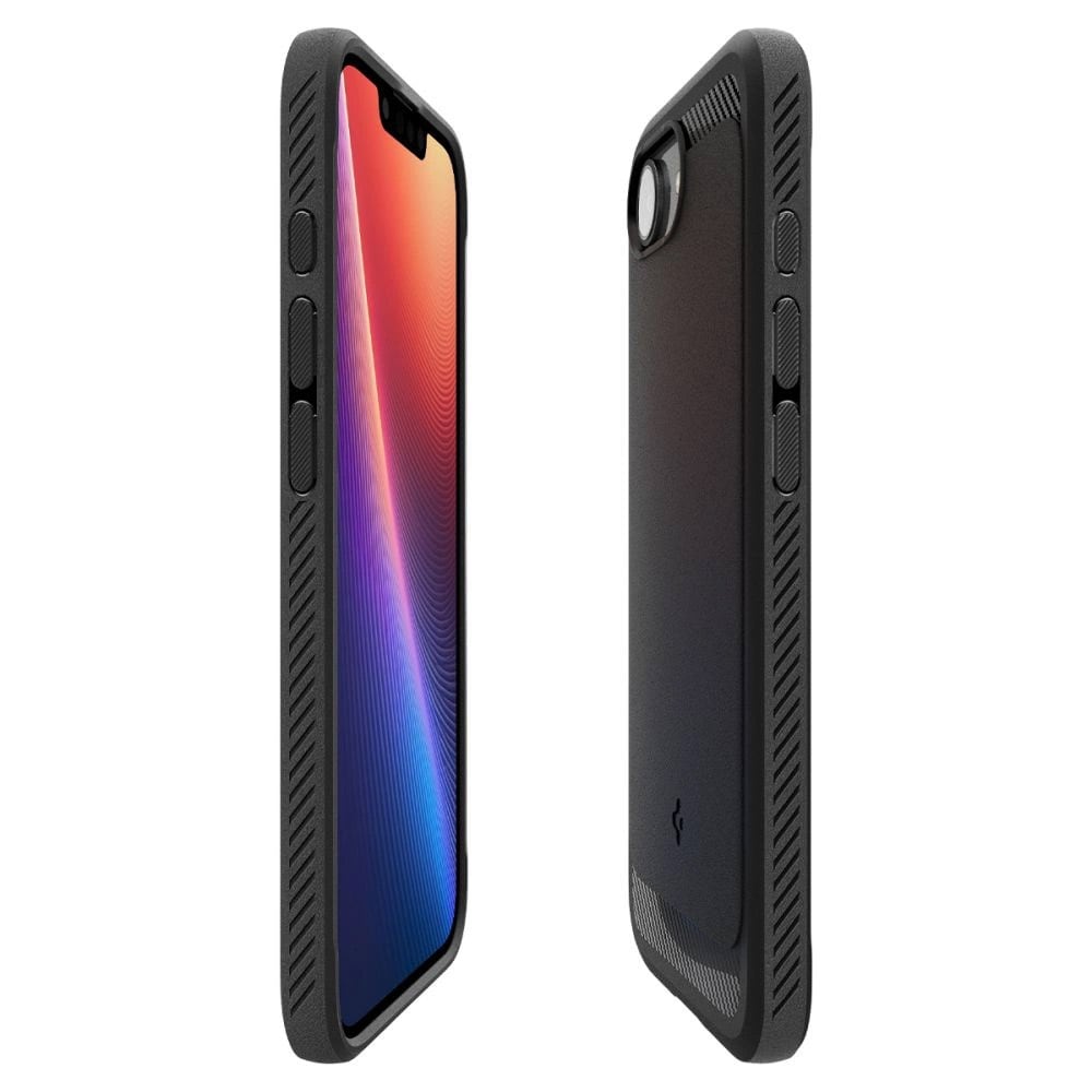 Spigen Rugged Armor MagSafe Case til iPhone 16e