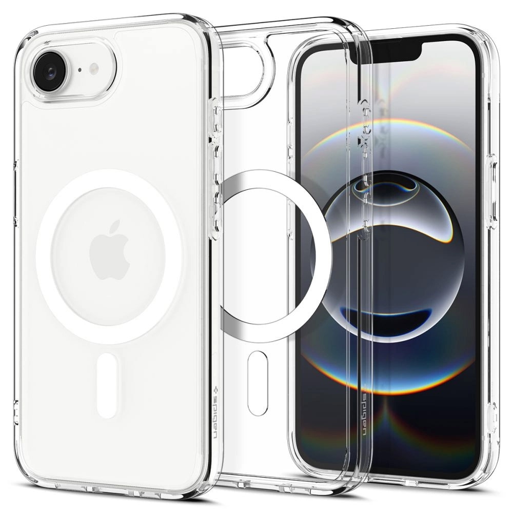 Spigen Ultra Hybrid MagSafe Case till iPhone 16e - Klar