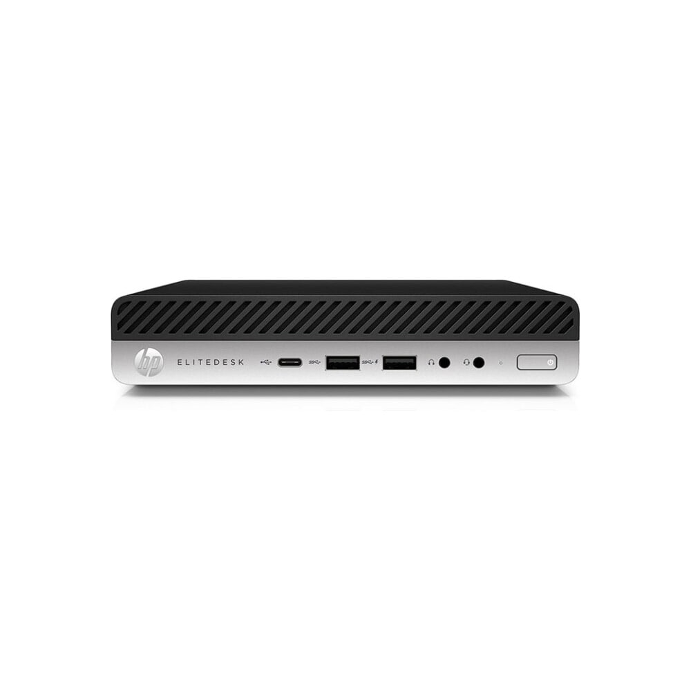 HP EliteDesk 800 G4 DM i3-8100T 8GB 128GB Refurbished A-grade